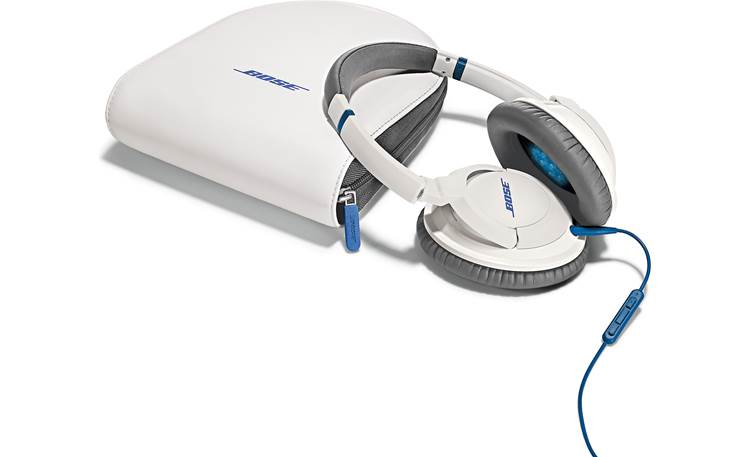 Bose® SoundTrue™ around-ear headphones With included carrying case