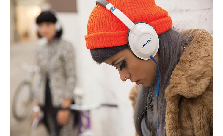 Bose® SoundTrue™ around-ear headphones Made for mobile listening