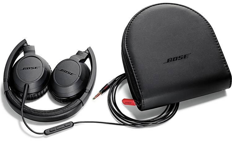 Bose® SoundTrue™ on-ear headphones Folding design for easy storage