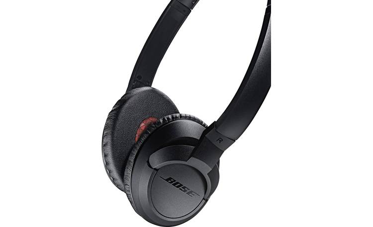 Bose® SoundTrue™ on-ear headphones Close-up detail