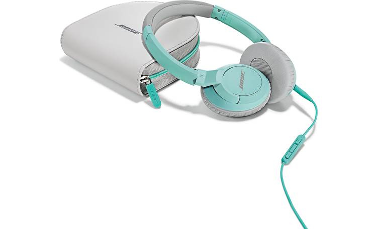 Bose® SoundTrue™ on-ear headphones Includes carrying case