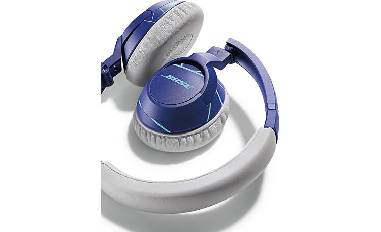 Bose® SoundTrue™ on-ear headphones Earcups swivel and fold flat
