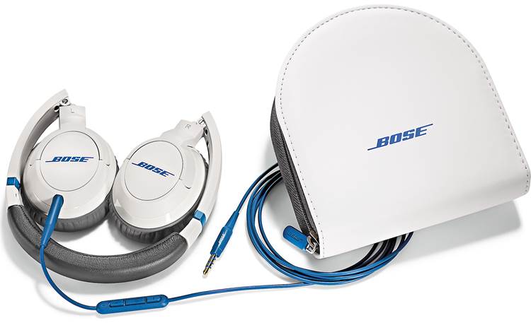 Bose® SoundTrue™ on-ear headphones Folding design for easy storage