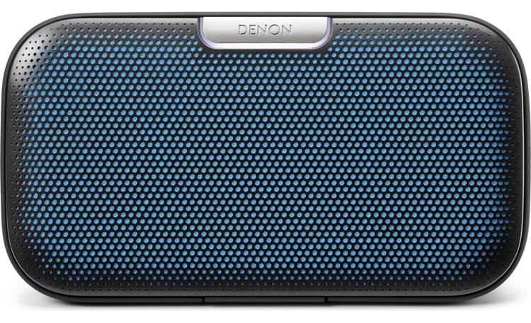 Denon DSB200 Envaya™ Black - with indigo grille cloth
