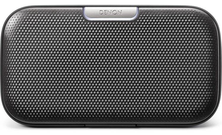 Denon DSB200 Envaya™ Black - with lunar grille cloth