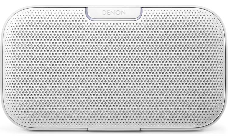 Denon DSB200 Envaya™ White - with lunar grille cloth
