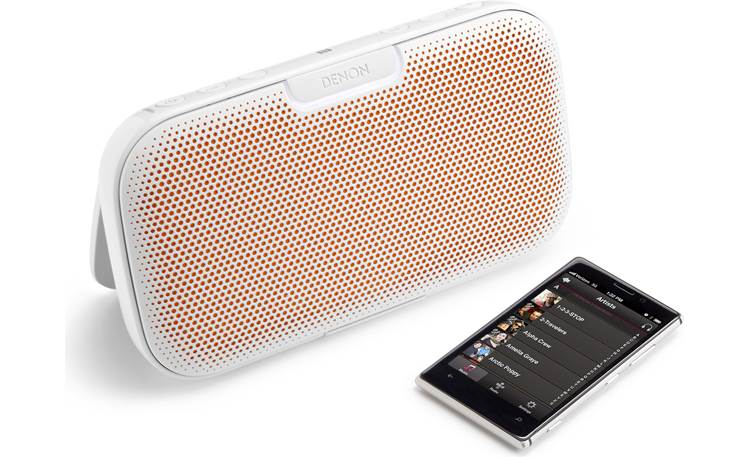 Denon DSB200 Envaya™ White - with sunset inset (smartphone not included)