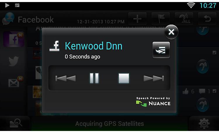 Kenwood Excelon DNN991HD Other