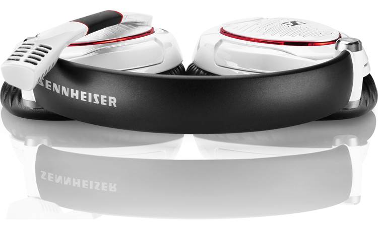 Sennheiser G4ME ZERO Collapsible, fold-flate earcups for easy storage
