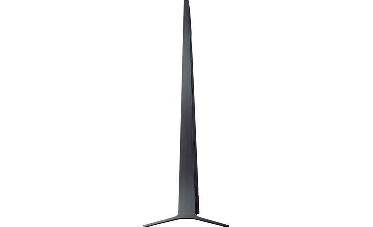 Sony KDL-60W850B Wedge-shaped cabinet allows for larger speakers and better sound