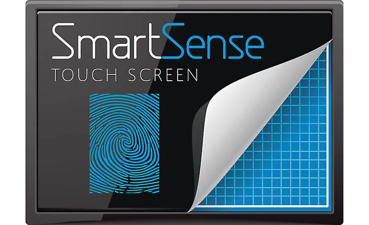 Soundstream VR-103B SmartSense technology reduces glare and provides better clarity