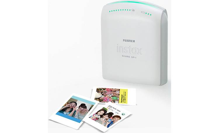 Fujifilm Instax SHARE SP-1 Shown with sample photos