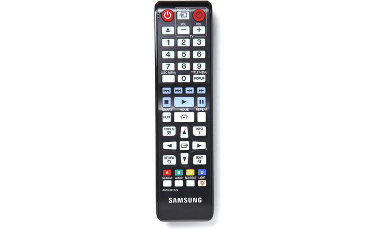 Samsung BD-H6500 Remote