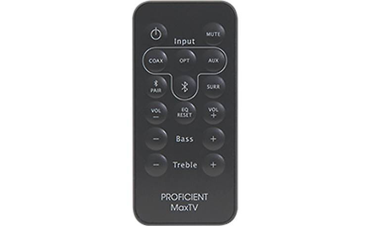Proficient Max TV MT2 Remote