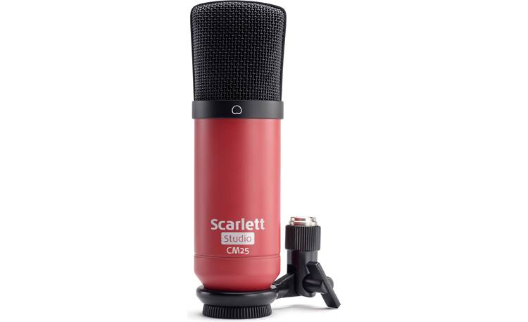 Focusrite Scarlett Studio CM25 condenser microphone