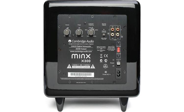Cambridge Audio Minx X300 Back