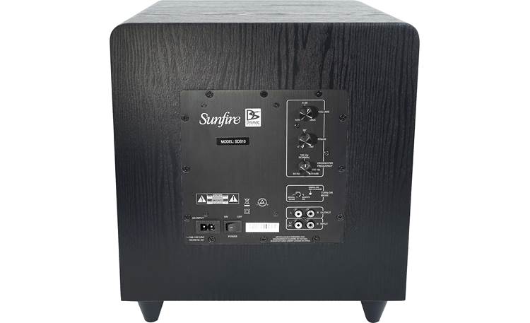 Sunfire SDS-10 Back