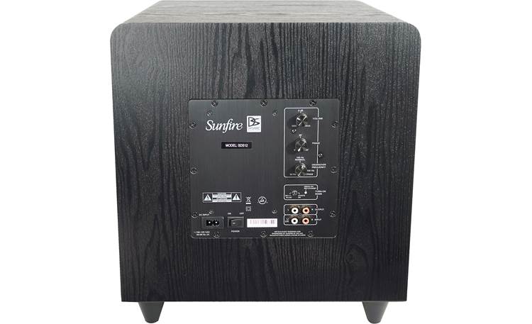 Sunfire SDS-12 Back