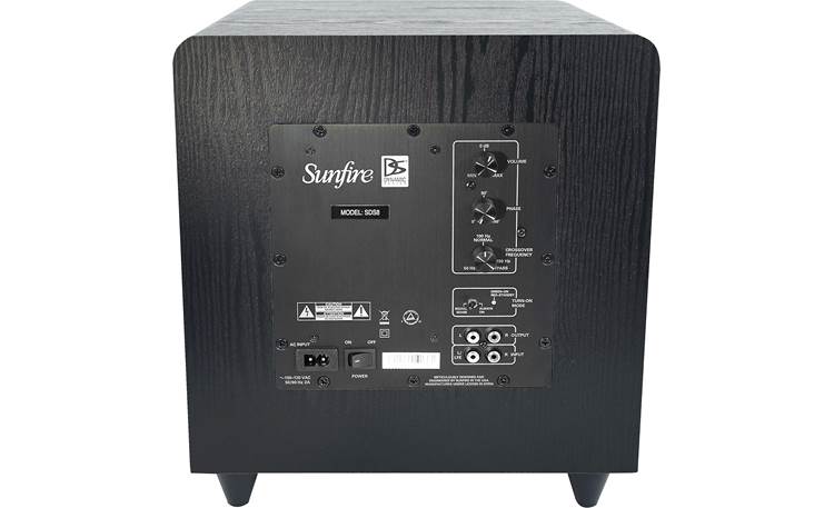 Sunfire SDS-8 Back