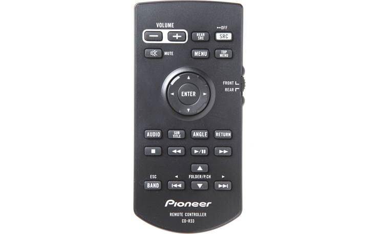 Pioneer AVH-4000NEX Remote