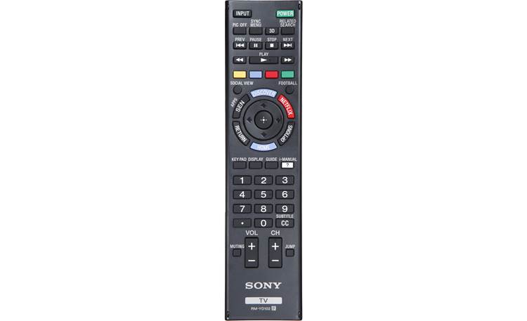 Sony KDL-60W850B Remote