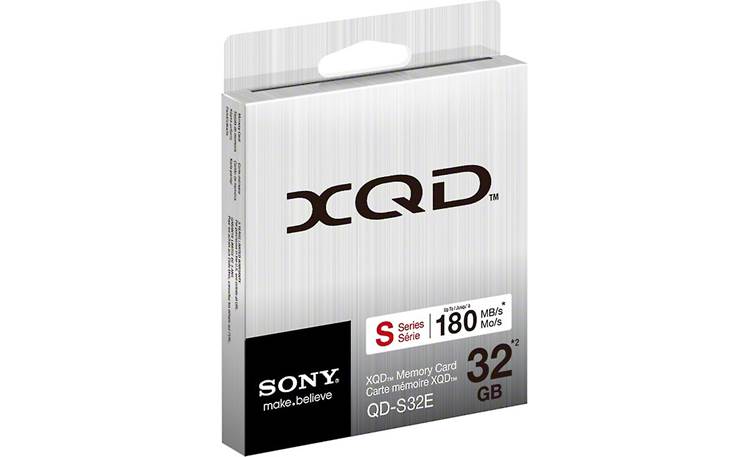 Sony XQD Memory Card Other