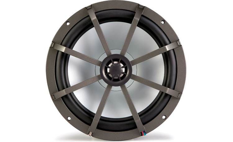 Kicker KM84LCW With grille removed