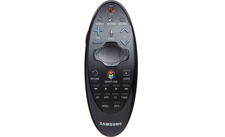 Samsung UN55H6400 Touchpad remote with microphone for voice control