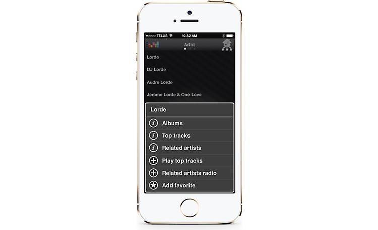 Bluesound Node Control your music with the Bluesound app for Apple and Android