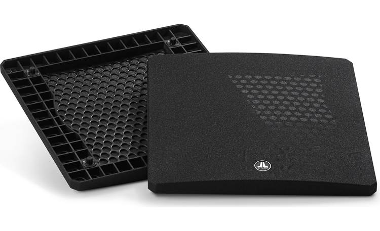 JL Audio E-Sub e112 Subwoofer grille (back and front shown, one included)