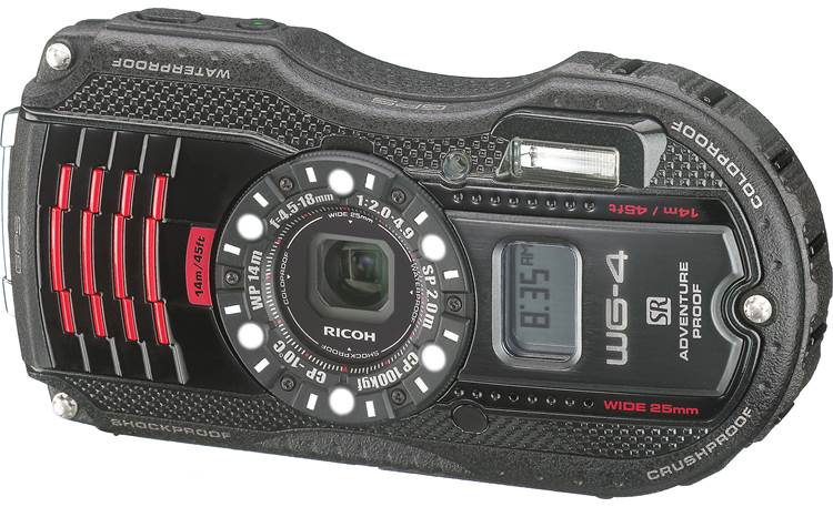 Ricoh WG-4 GPS Front