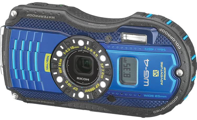 Ricoh WG-4 GPS Front