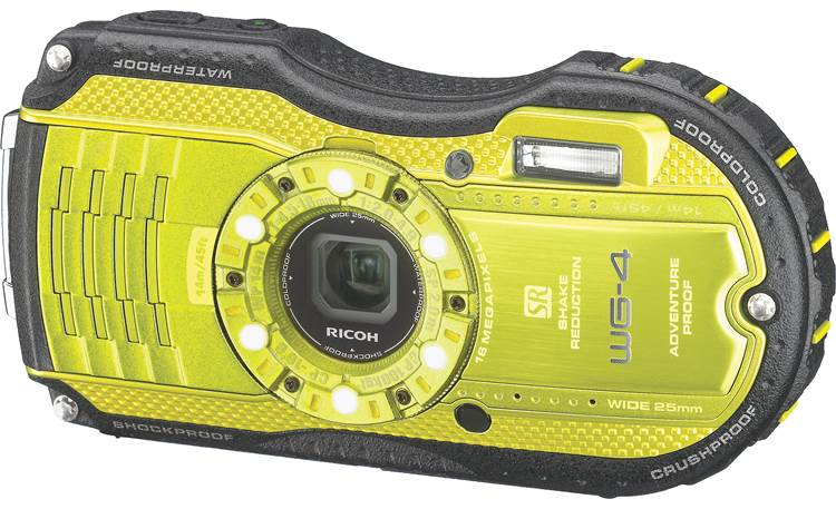 Ricoh WG-4 Front