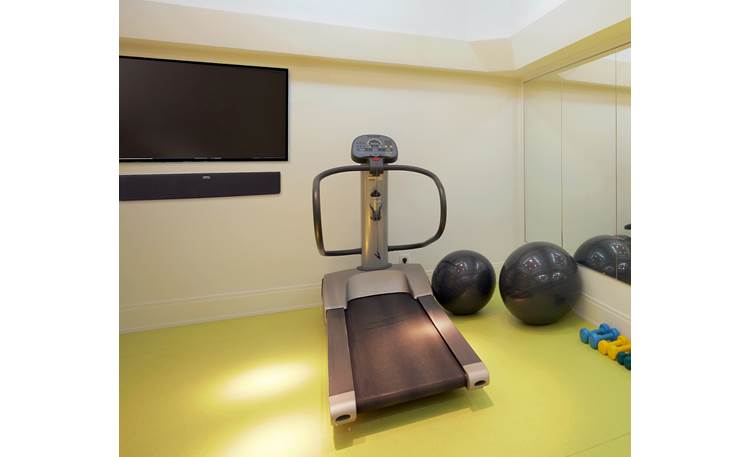 Paradigm Soundtrack 2 Add thrilling sound to an exercise room