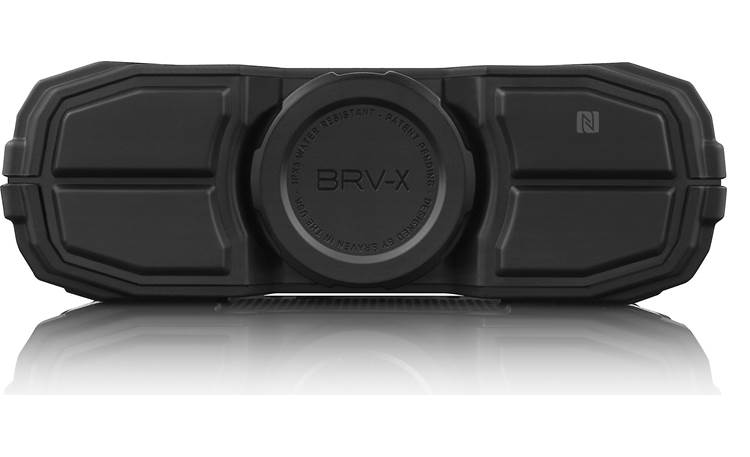 Braven BRV-X Back, water-resistant cap fastened