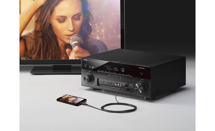 Yamaha AVENTAGE RX-A840 Connect your MHL-compatible smartphone and show videos on your HDTV