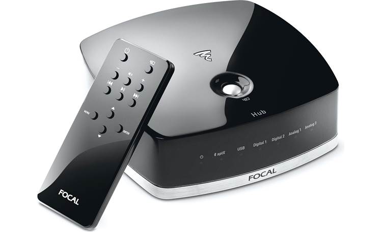 Focal Easya Hub with wireless remote