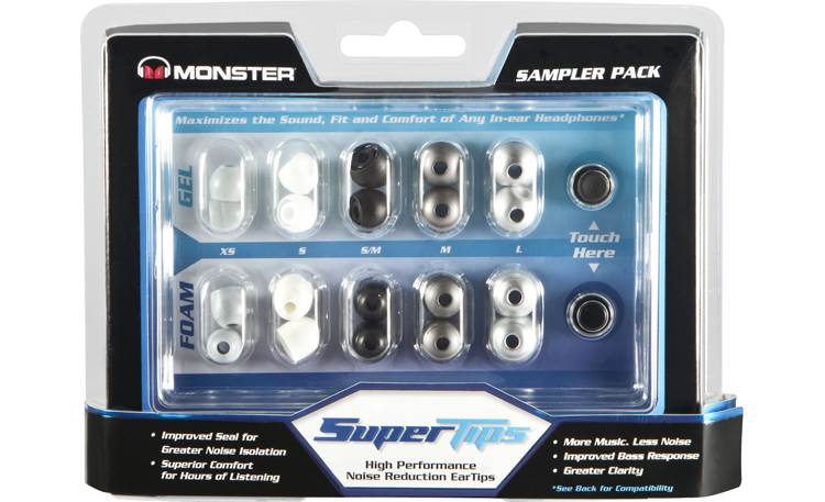Monster SuperTips™ Sampler Pack Front