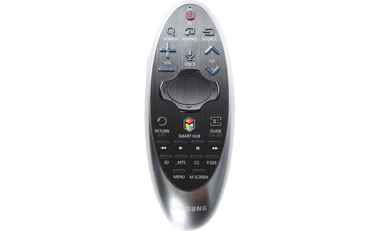 Samsung UN55H8000 Touchpad remote with microphone for voice control