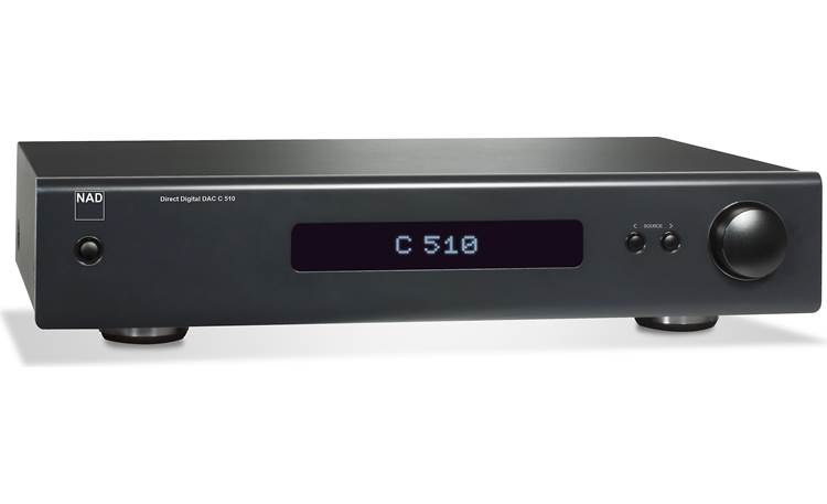 NAD C 510 Angled view