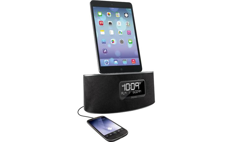 iHome iDL46 (iPad, iPhone and charging cable not included)