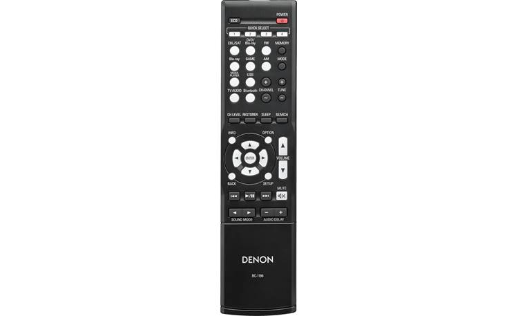 Denon AVR-S500BT Remote
