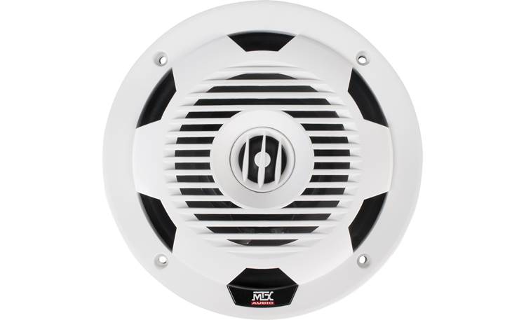 MTX WET77-W Subtle white grilles blend into any cabin