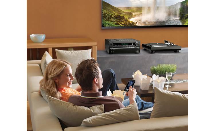 Onkyo TX-NR737 Control this receiver with your smartphone
