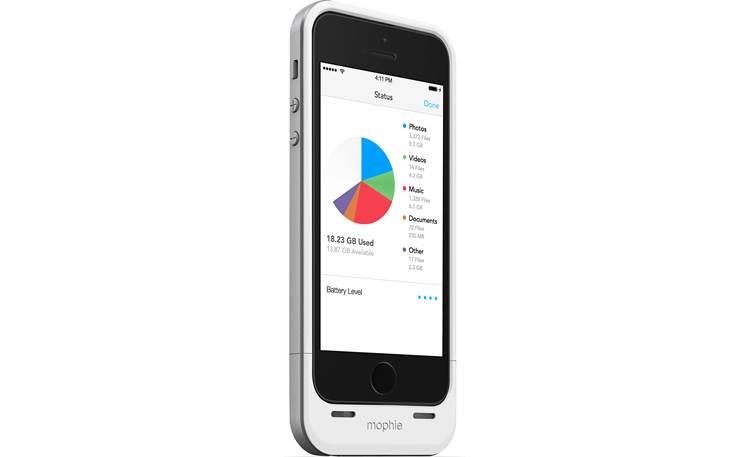 mophie space pack White (iPhone not included)