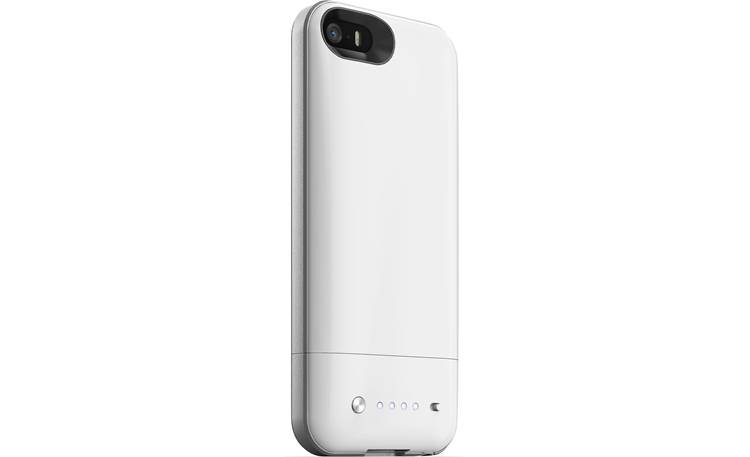 mophie space pack White - left back view