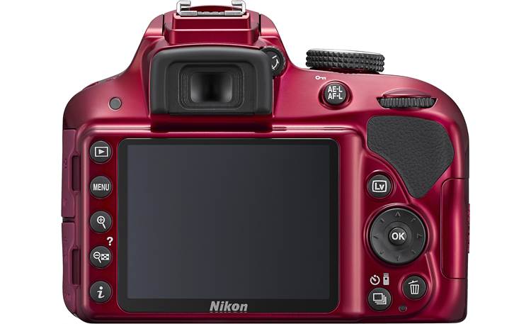 Nikon D3300 Kit Back