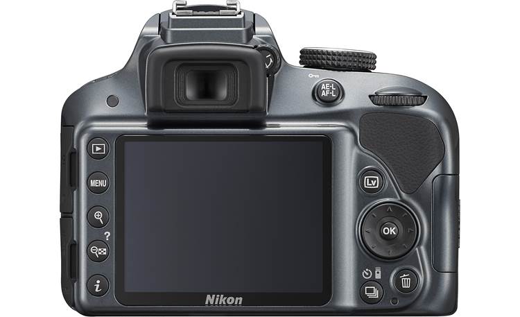 Nikon D3300 Kit Back (Grey)