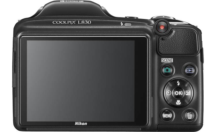 Nikon Coolpix L830 Back