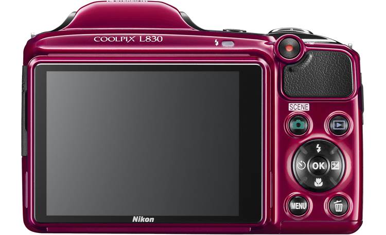 Nikon Coolpix L830 Back